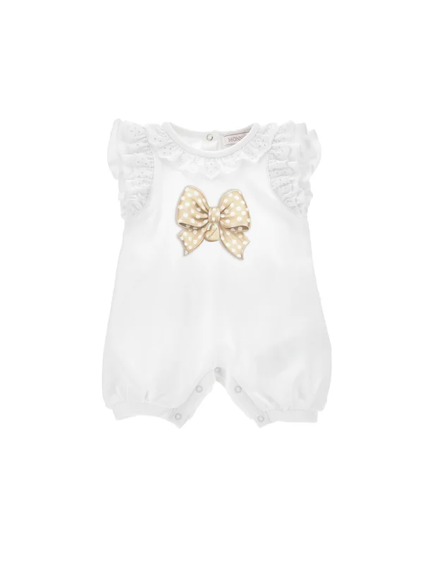 PAGLIACCETTO FIOCCO - Pyjama - bianco