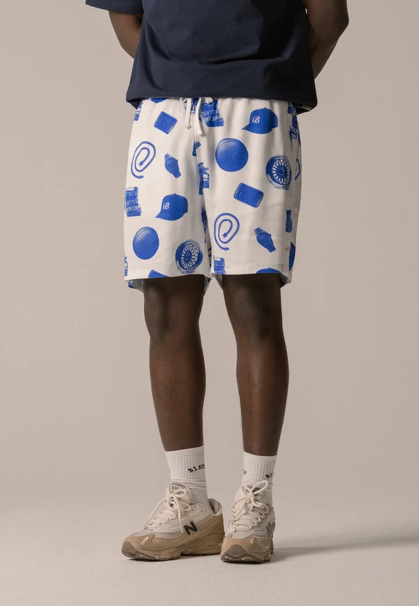 PAID IN FULL UNISEX - Shorts - white