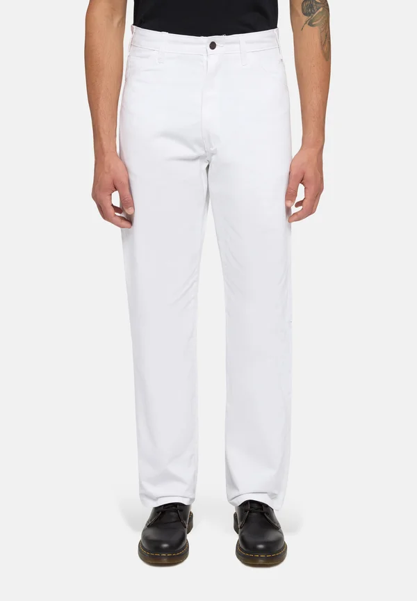 PAINTER UTILITY - Jeans Straight Leg - white