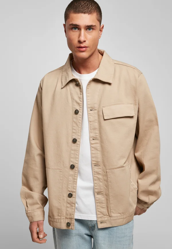 PAINTER'S JACKET - Trainingsjacke - beige