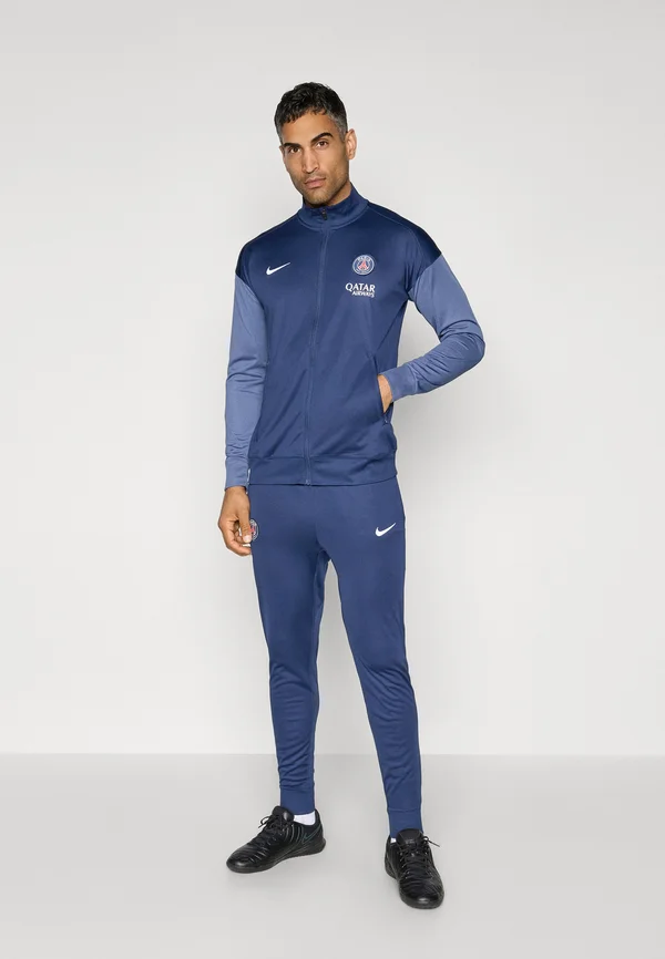 PAIRIS SAINT-GERMAIN STRIKE TRACK SUIT - Vereinsmannschaften - midnight navy diffused blue white