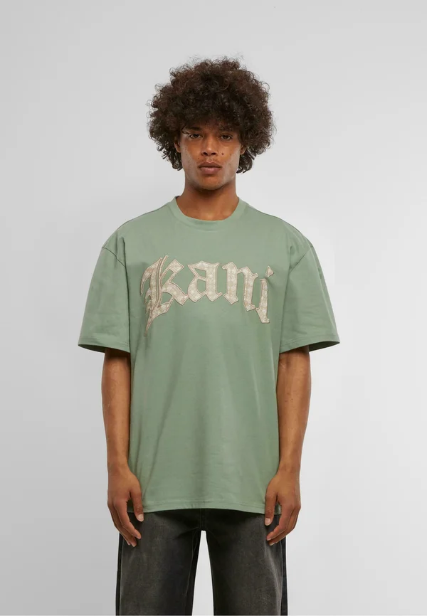 PAISLEY  - T-Shirt print - green
