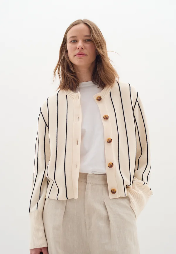 PAITEIW - Strickjacke - whisper white