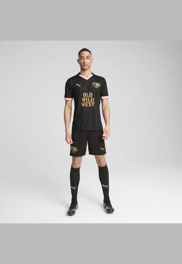 PALERMO F.C. - Fußball-Trikot - black- gold