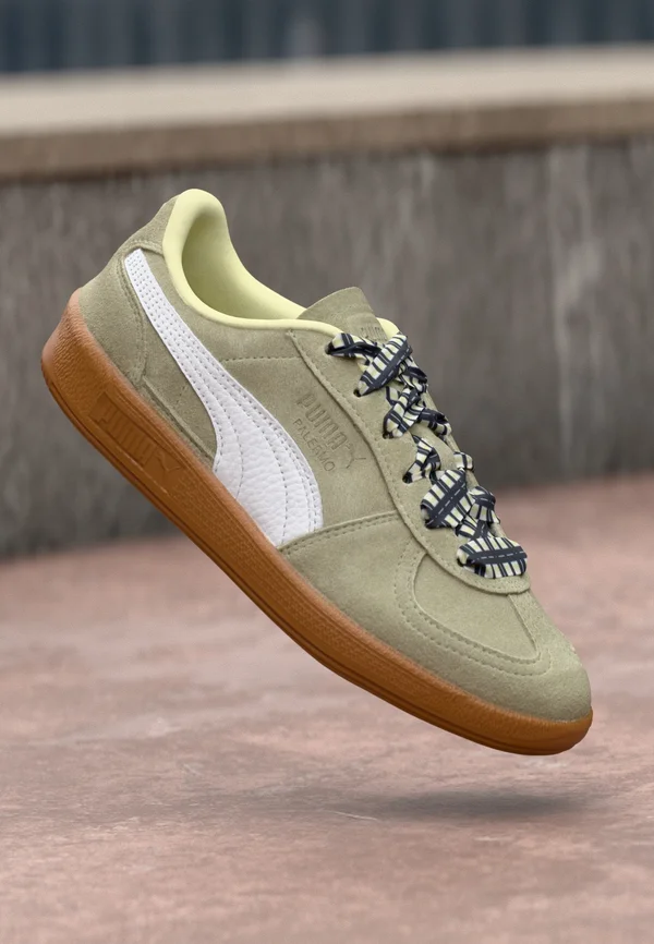 PALERMO LACES - Sneaker low - army