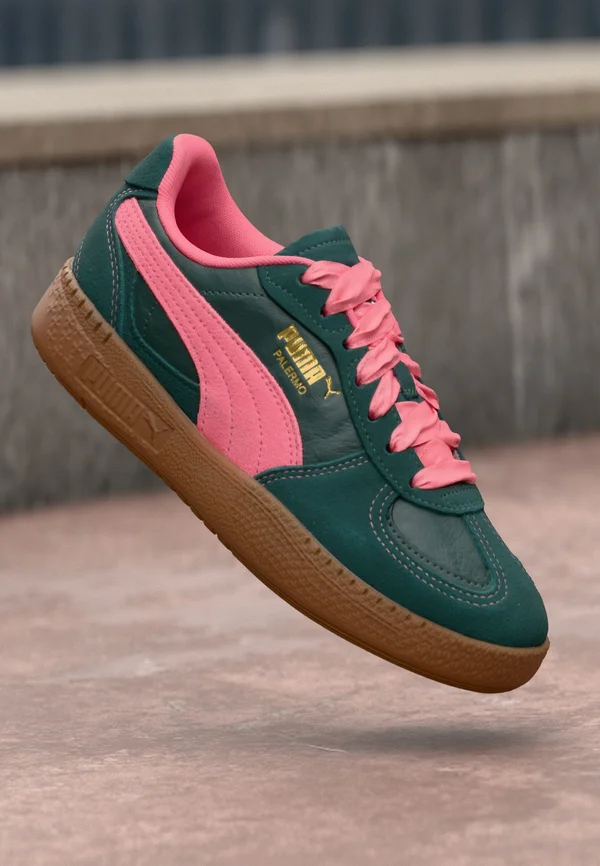 PALERMO MODA - Sneaker low - dark myrtle/magic rose
