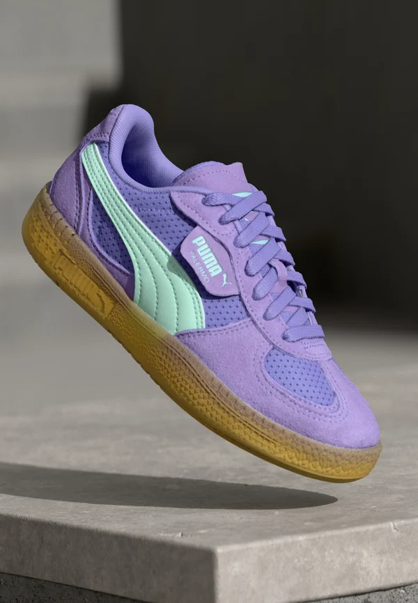 PALERMO MODA VINTAGE - Sneaker low - lavender alert/mint melt