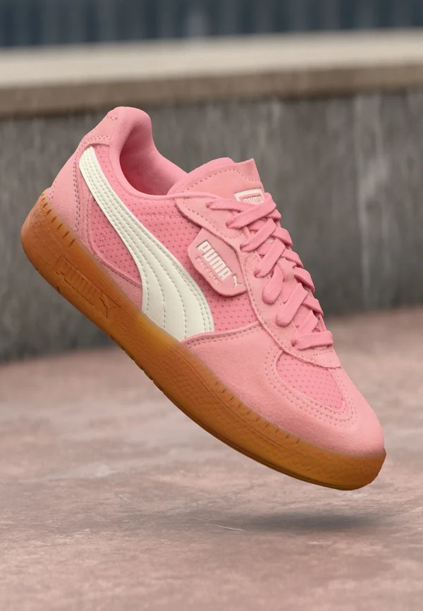 PALERMO MODA VINTAGE - Sneaker low - warm white/pinkscape