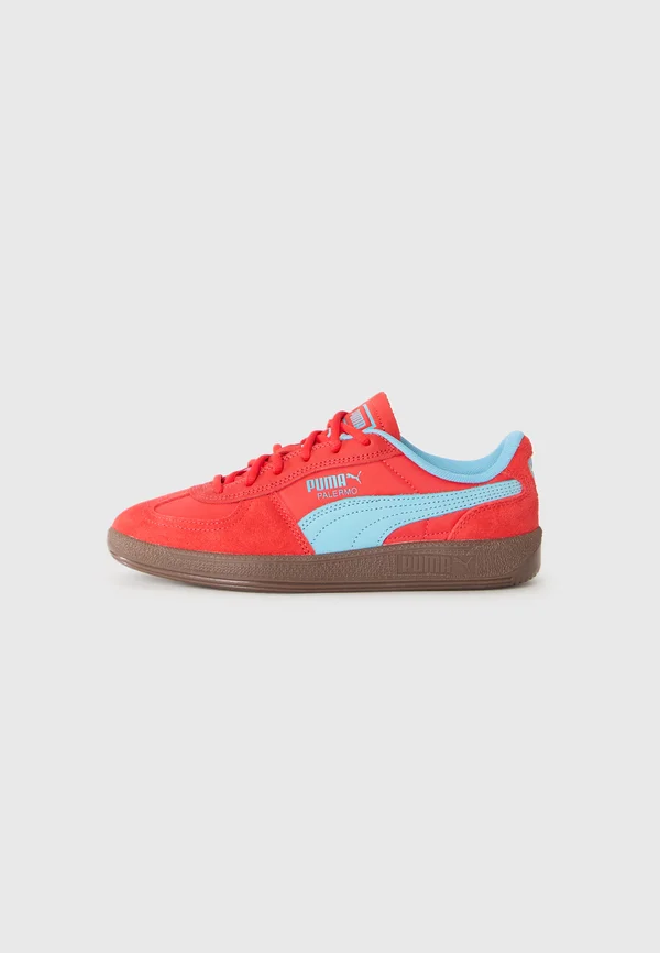 PALERMO POP UNISEX - Sneaker low - for all time red/aqua