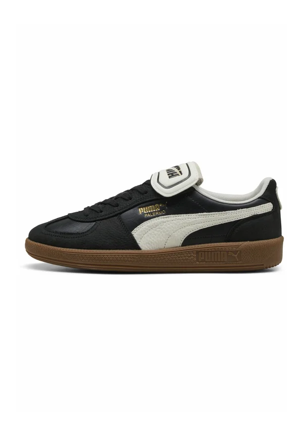PALERMO PREMIUM - Sneaker low - black warm white