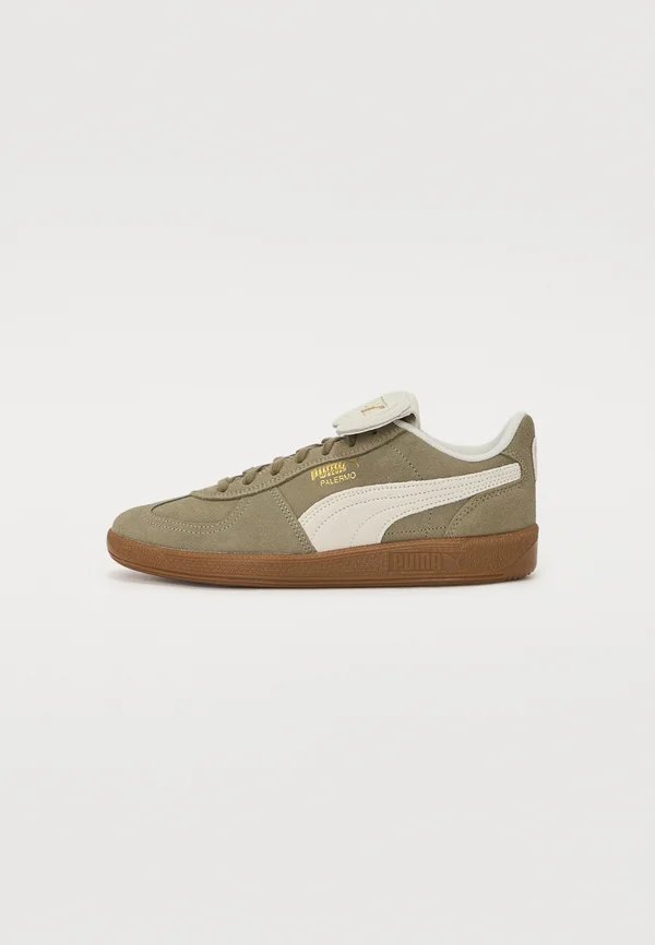 PALERMO PREMIUM UNISEX - Sneaker low - velvet moss/warm white