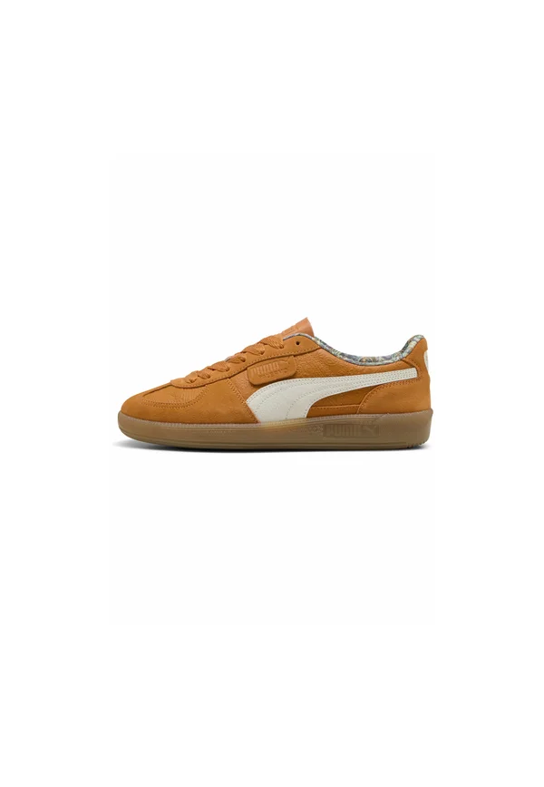 PALERMO  - Sneaker low - dark poppy warm white