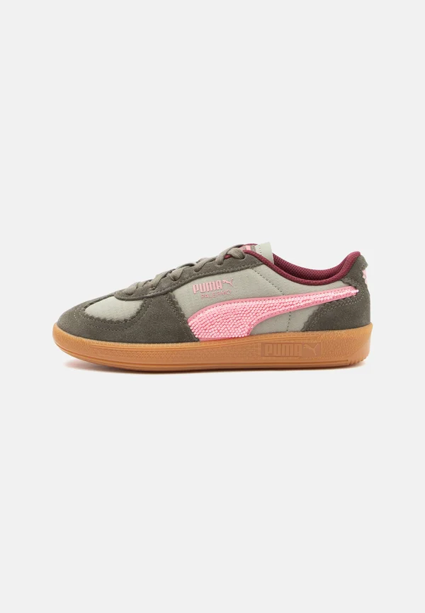 PALERMO - Sneaker low - lux army/caramel latte