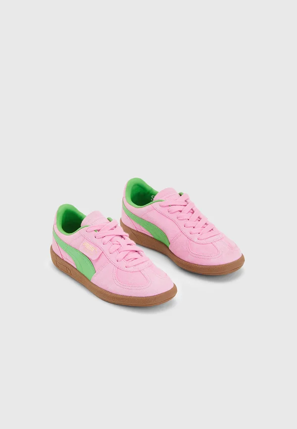 PALERMO SPECIAL UNISEX - Sneaker low - pink delight/green/gum