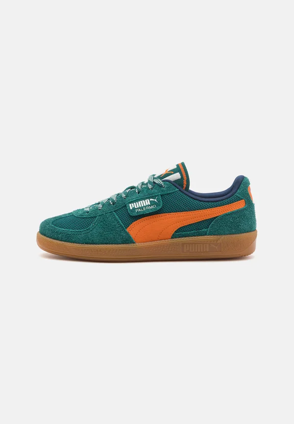 PALERMO SUPERTIFO UNISEX - Sneaker low - dark myrtle/maple syrup