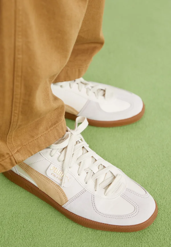 PALERMO UNISEX - Sneaker low - alpine snow/desert dust