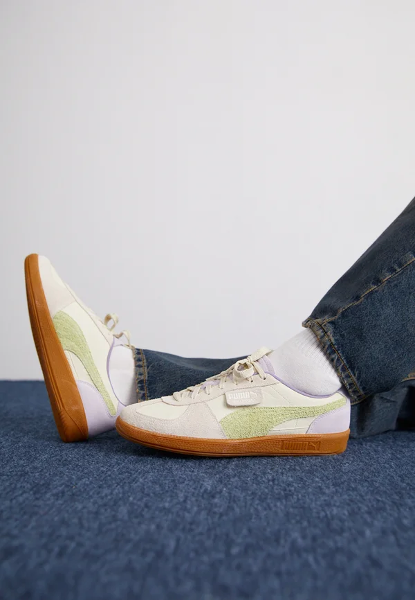 PALERMO UNISEX - Sneaker low - alpine snow/pistachio