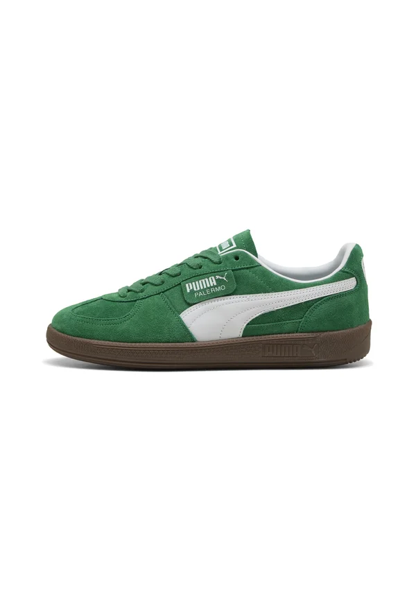 PALERMO UNISEX - Sneaker low - archive green white