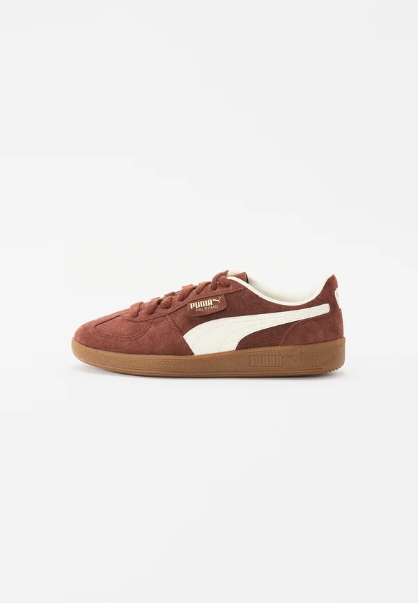 PALERMO UNISEX - Sneaker low - chocotart/warm white/gold