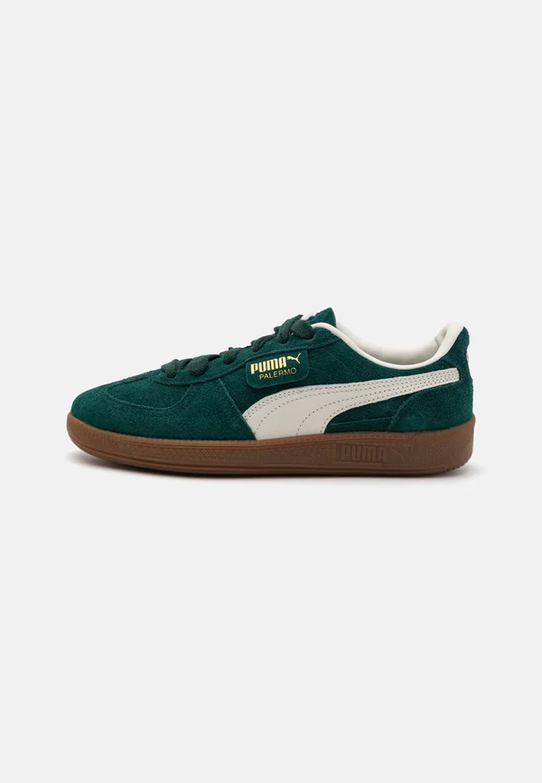 PALERMO UNISEX - Sneaker low - dark green/brown
