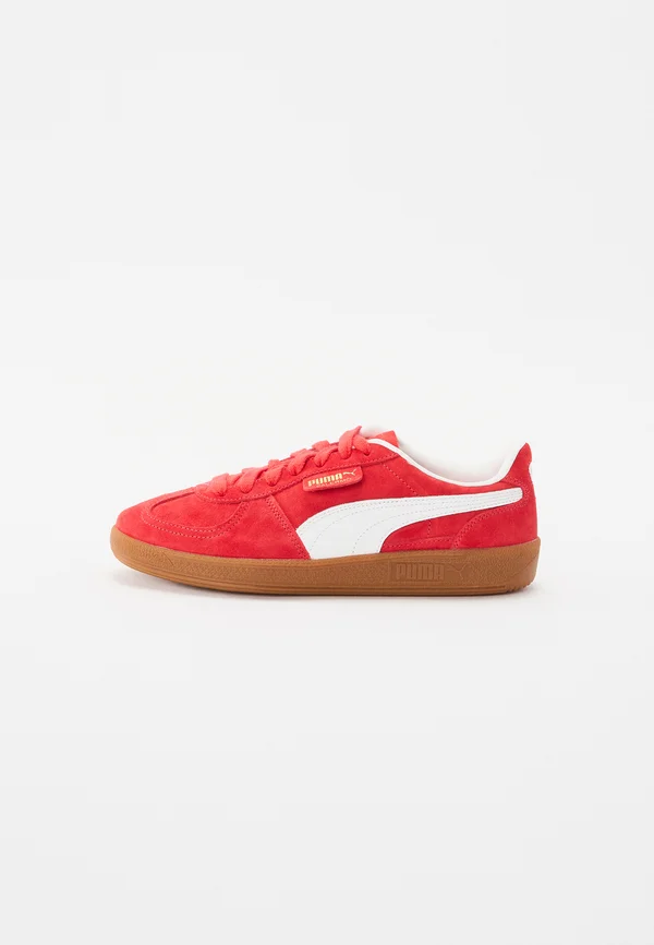 PALERMO UNISEX - Sneaker low - for all time red/white/gold