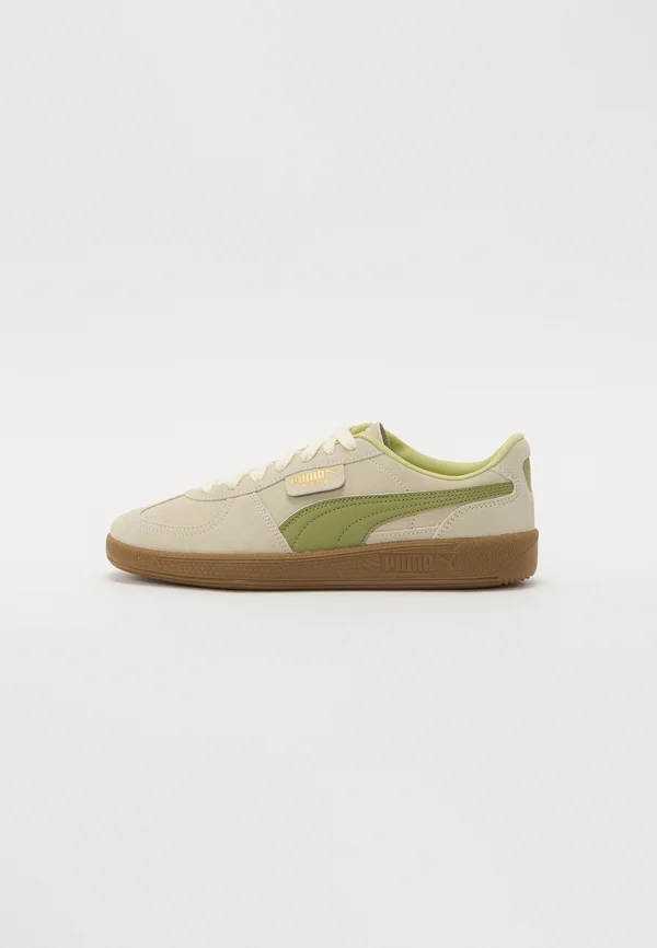 PALERMO UNISEX - Sneaker low - grey/green/brown