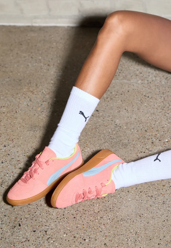 PALERMO UNISEX - Sneaker low - neon sun/turquoise surf/lime sheen