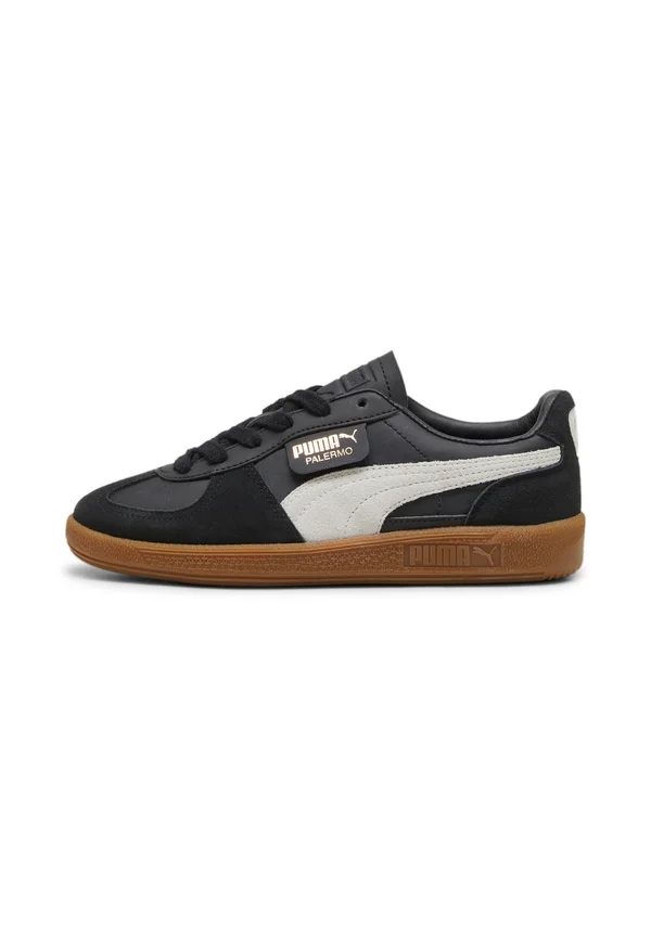PALERMO UNISEX - Sneaker low - puma black feather gray gum