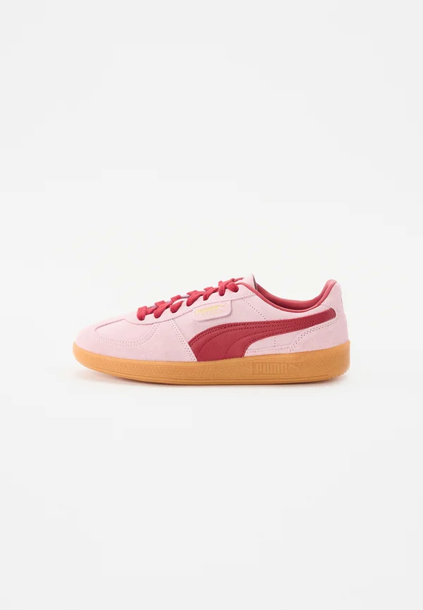 PALERMO UNISEX - Sneaker low - rose mauve/dark crimson
