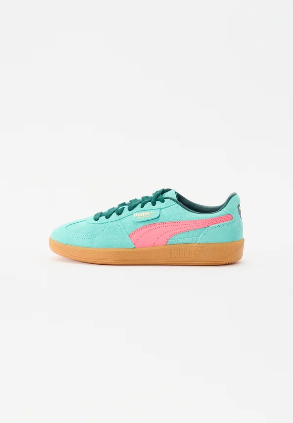 PALERMO UNISEX - Sneaker low - turquoise/pink
