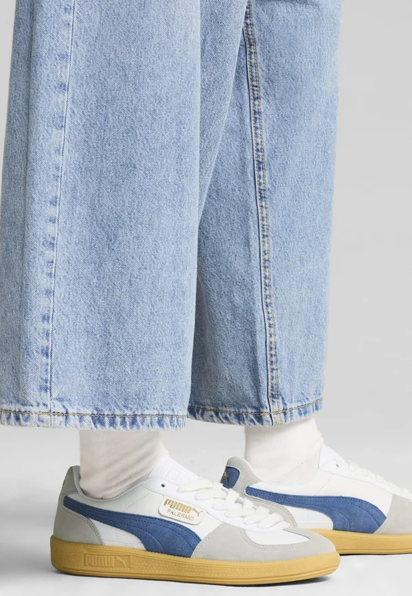 PALERMO UNISEX - Sneaker low - white blue horizon gum