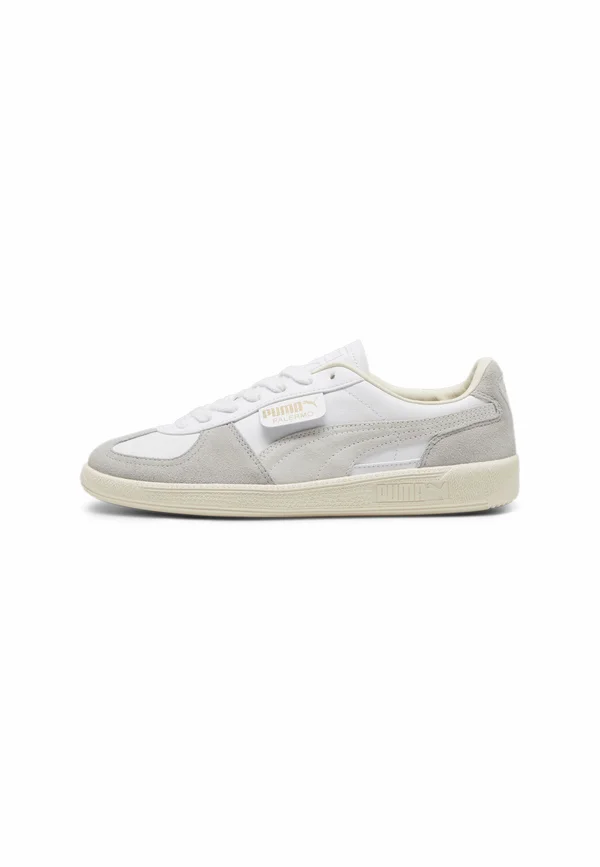 PALERMO UNISEX - Sneaker low - white cool light gray sugared almond