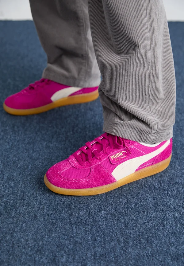 PALERMO VINTAGE UNISEX - Sneaker low - magenta gleam/frosted ivory