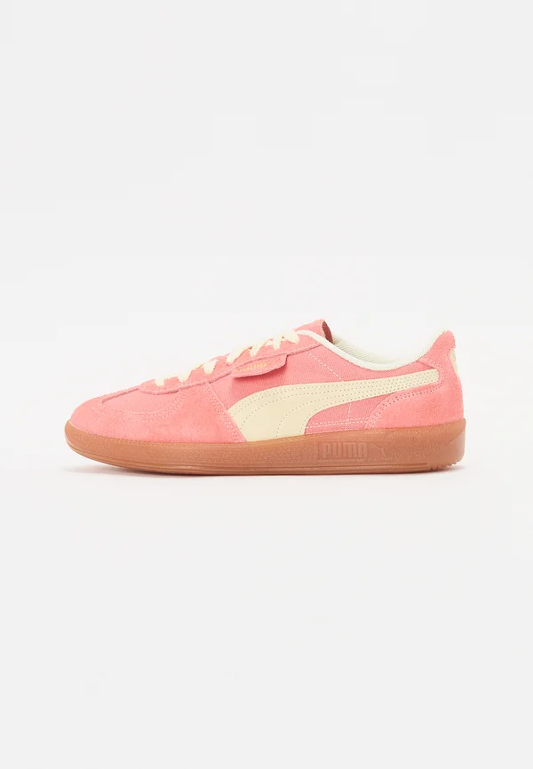 PALERMO VINTAGE UNISEX - Sneaker low - pink/white