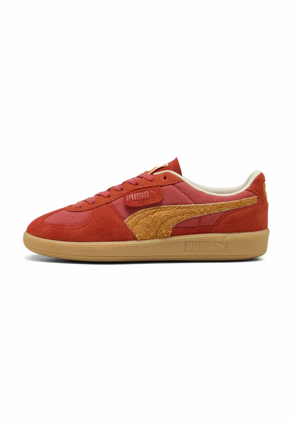 PALERMO WEATHERED - Sneaker low - red fire dark poppy