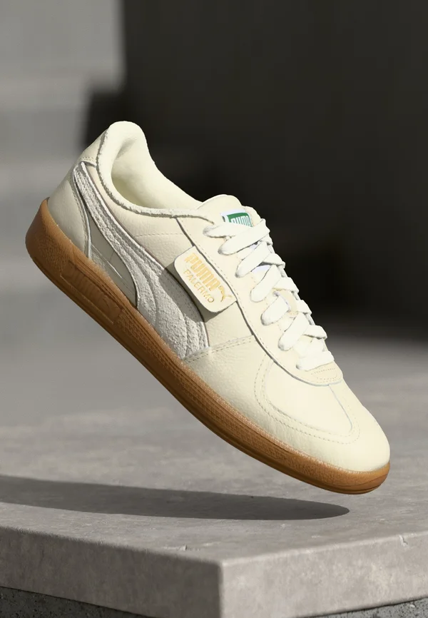 PALERMO WINTERIZED UNISEX - Sneaker low - warm white/gold-coloured