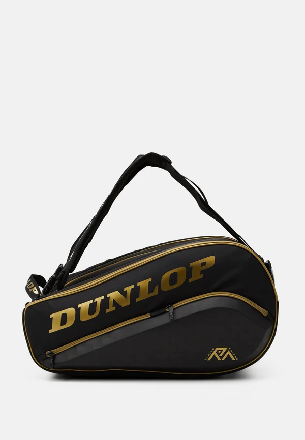 PALETERO ELITE UNISEX - Schlägertasche - black/gold-coloured/moyano