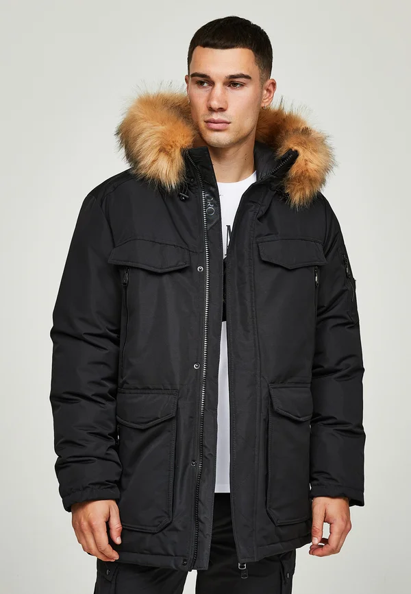 PALETTO PUFFER - Wintermantel - black