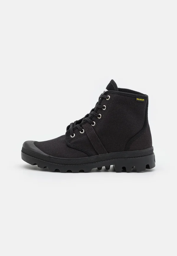 PALLABROUSSE - Schnürstiefelette - black