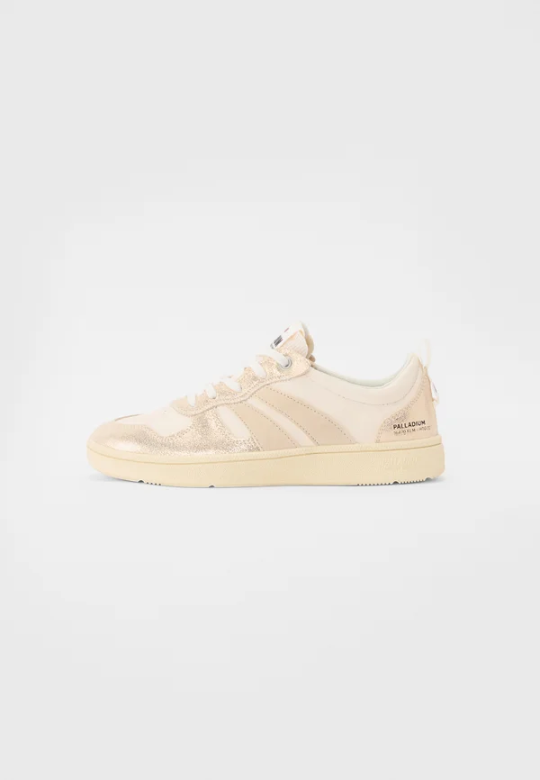 PALLACUP FLAME LEATHER MIX UNISEX - Sneaker low - cream/golden pink