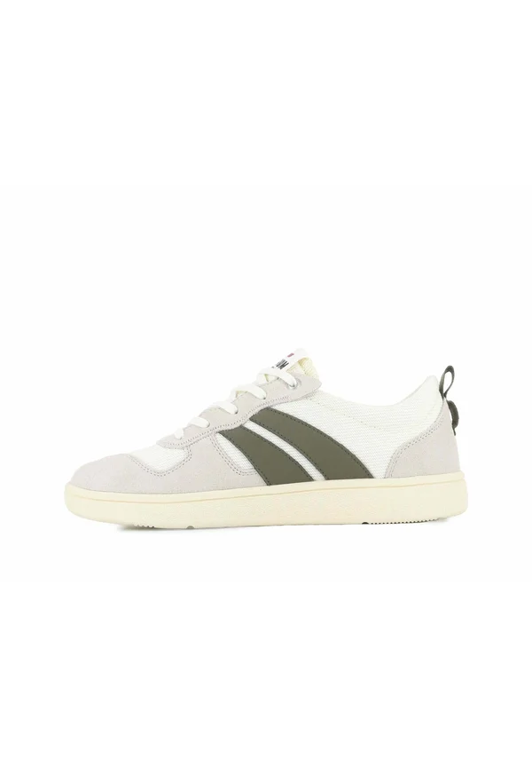 PALLACUP FLAME TX - Sneaker low - grey white asperagus