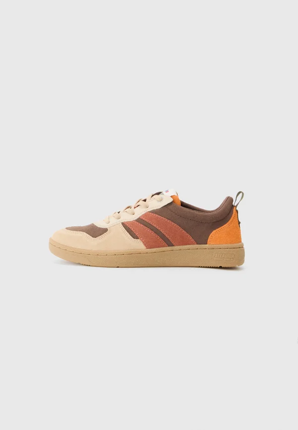 PALLACUP FLAME UNISEX - Sneaker low - bark brown/brick