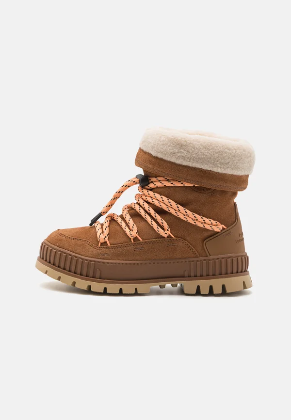 PALLASHOCK HIVER UNISEX - Schnürstiefelette - dear brown