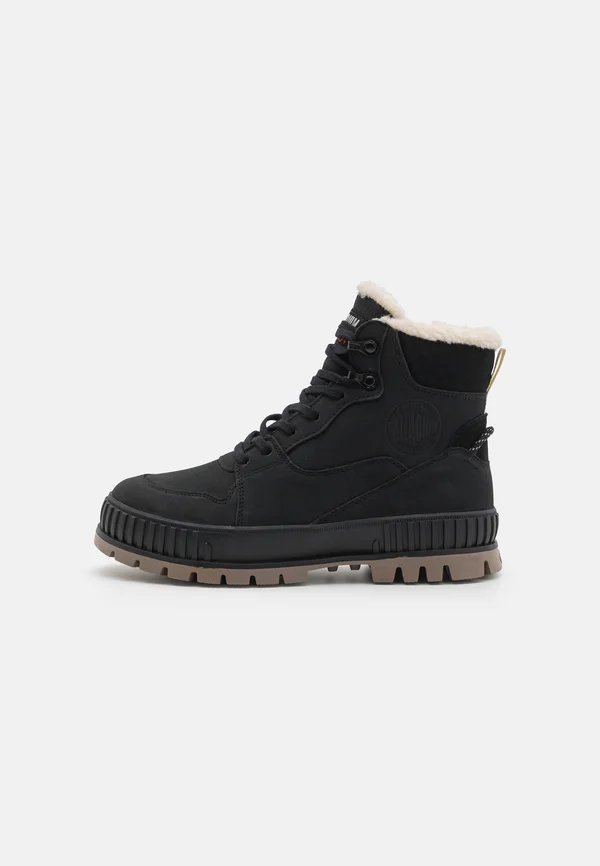 PALLASHOCK UNISEX - Schnürstiefelette - black