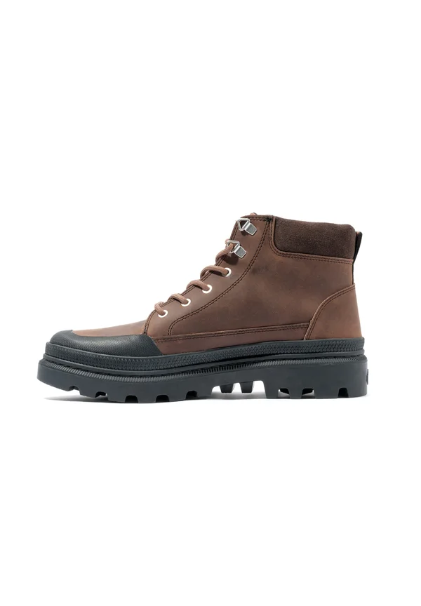 PALLATROOPER CUFF WP+ - Schnürstiefelette - brown