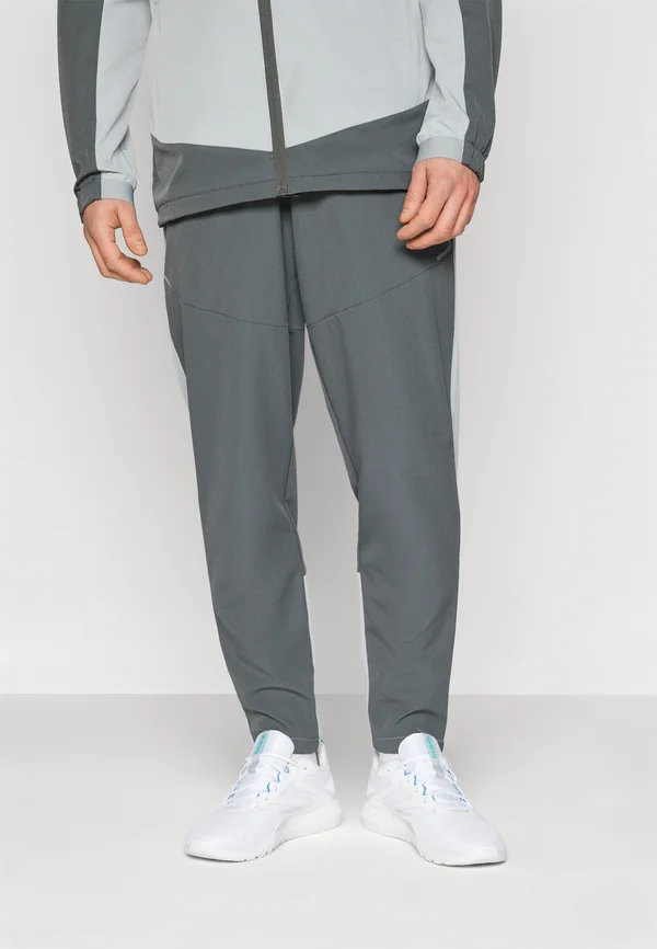 PALLAVO TRACK PANT - Jogginghose - dark grey/light grey