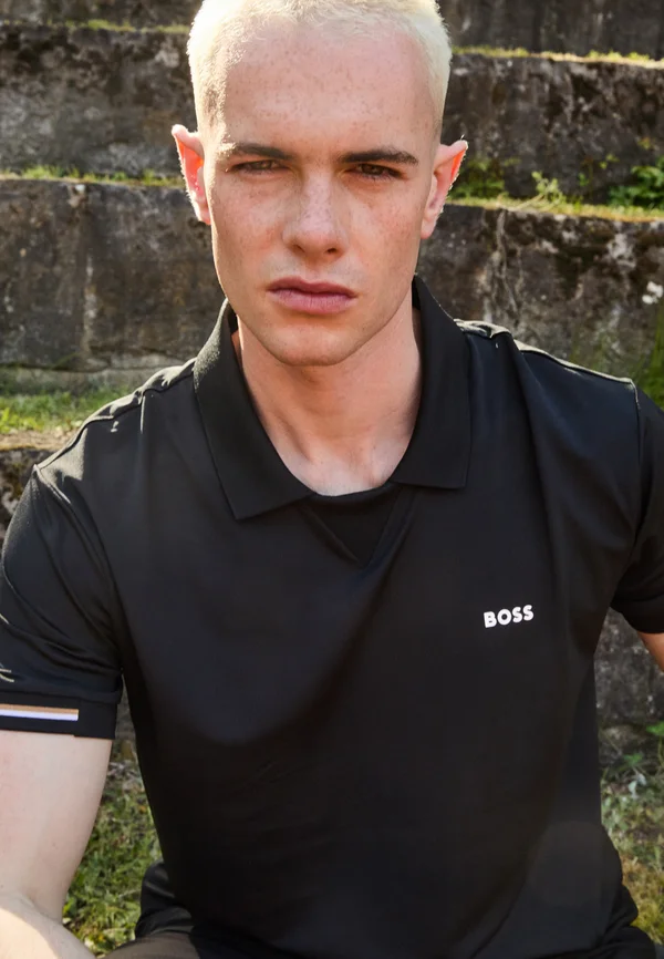 PALLE  - Poloshirt - black