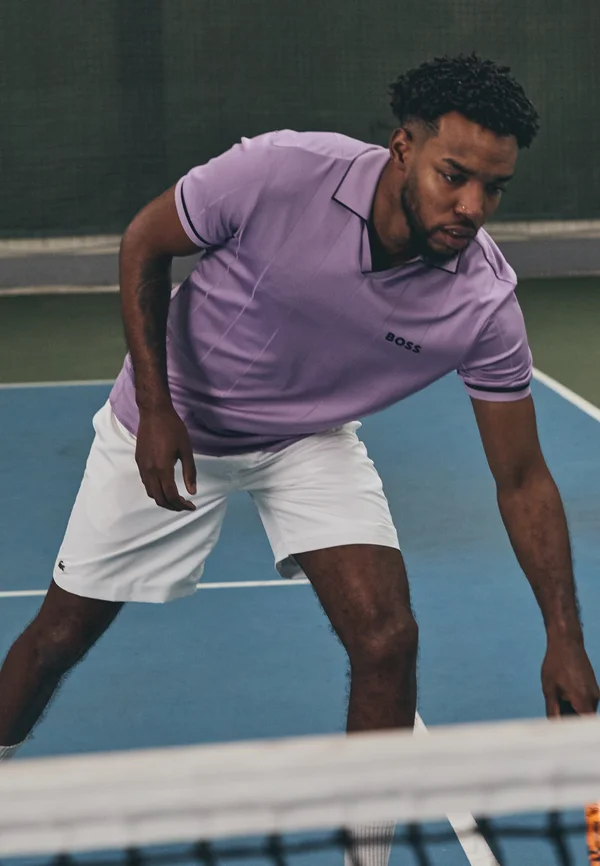 PALLE  - Poloshirt - light/pastel purple