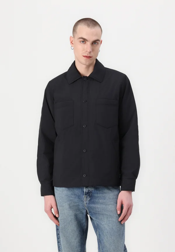 PALLY SHIRT JACKET - Übergangsjacke - black