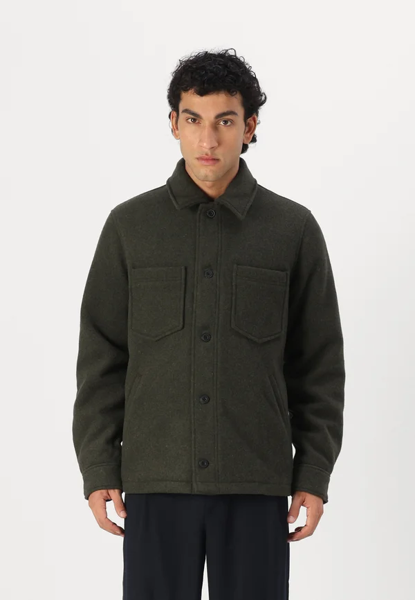PALLY SHIRT JACKET  - Übergangsjacke - forest night